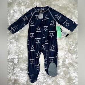 Dallas Cowboys infant 1pc Size 3-6M
